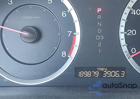 2011 Honda Accord Exl z USA, uszkodzony, nr VIN 1HGCS1B80BA013071